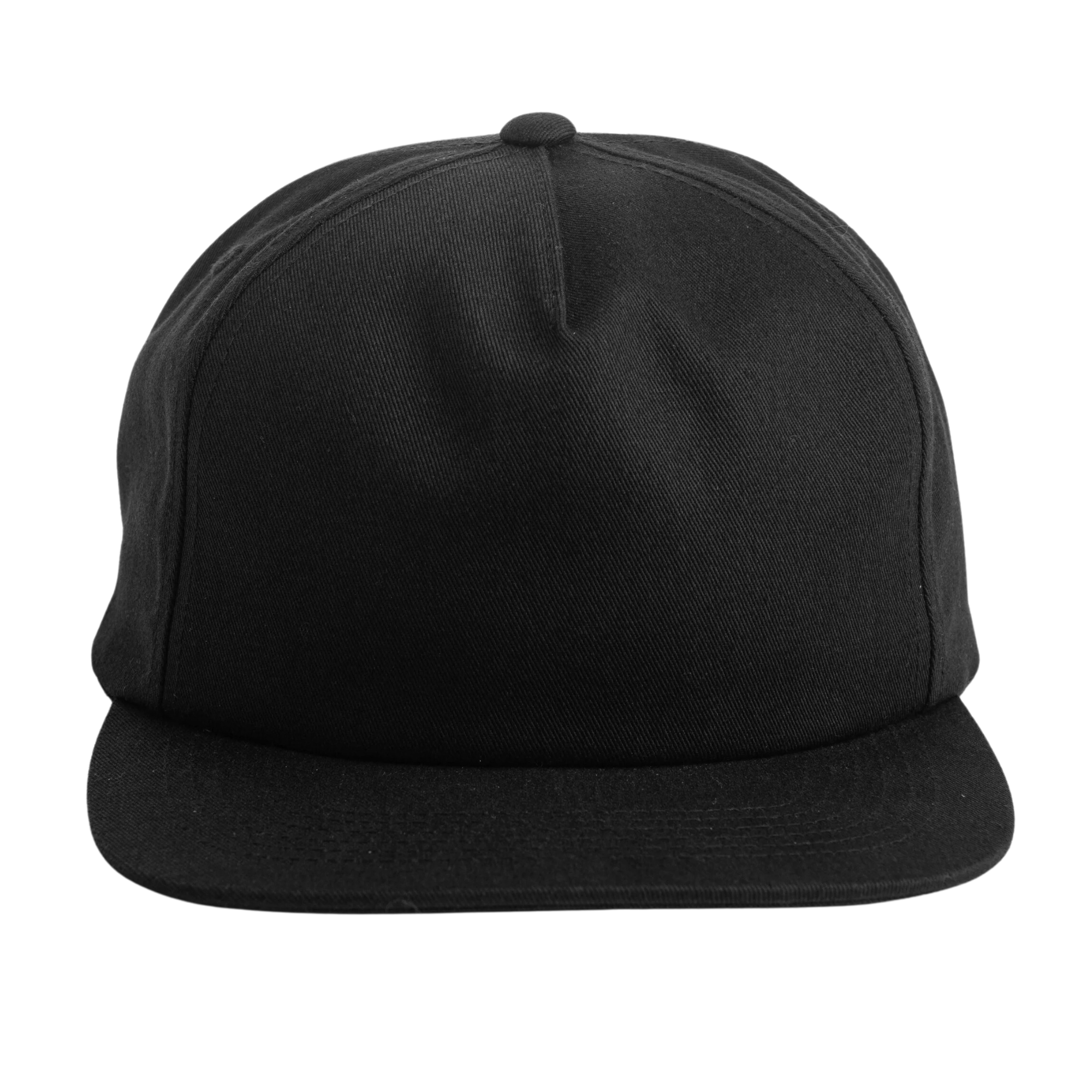 Unstructured Snapback Hat