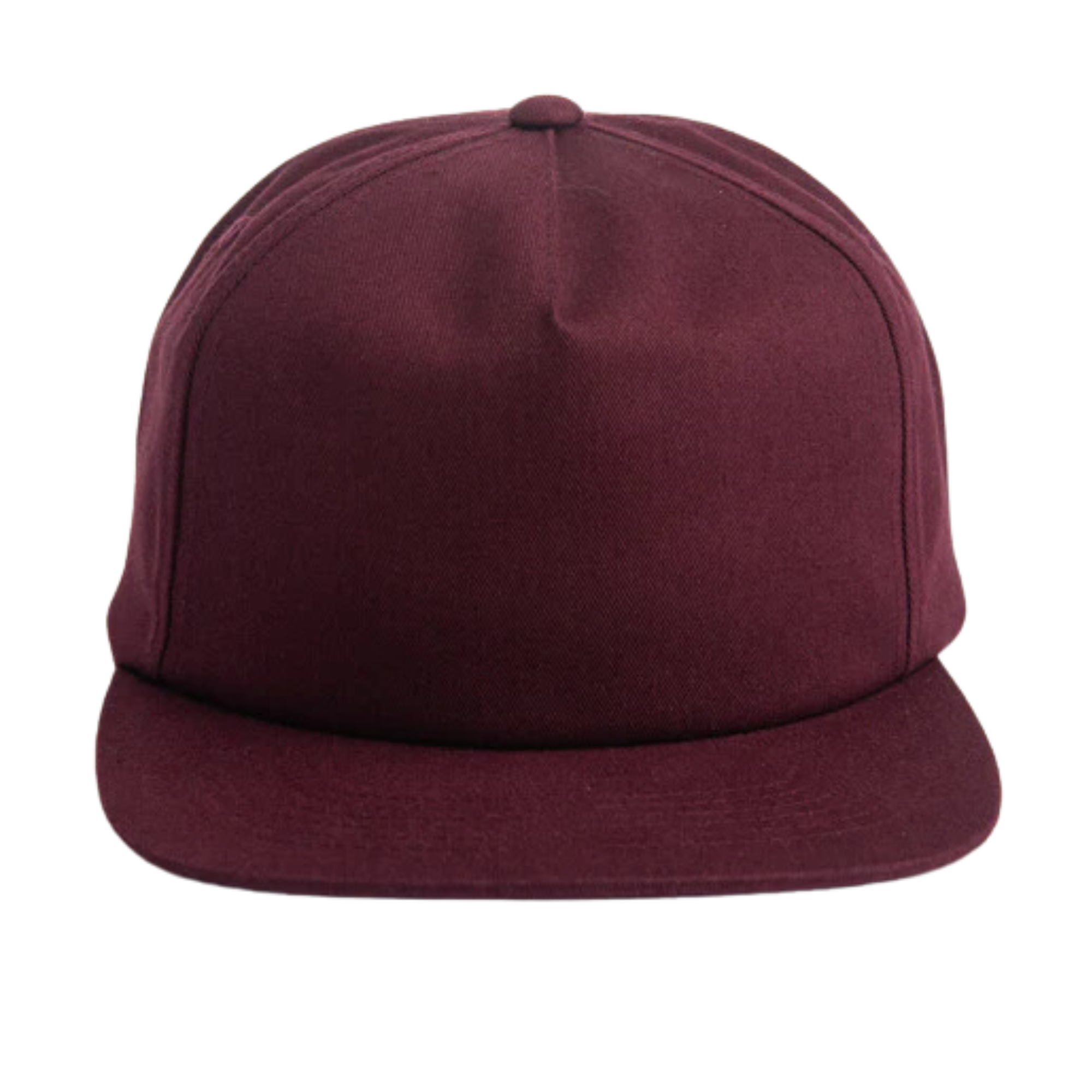 Unstructured Snapback Hat