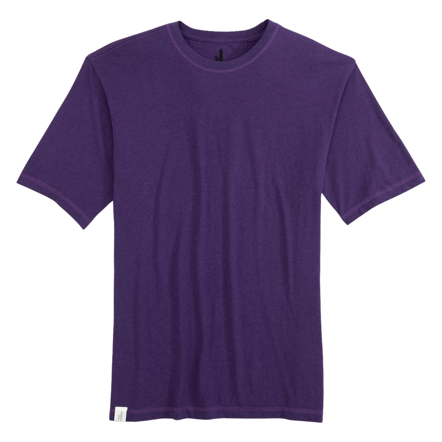 Heathered Spencer Cotton T-Shirt