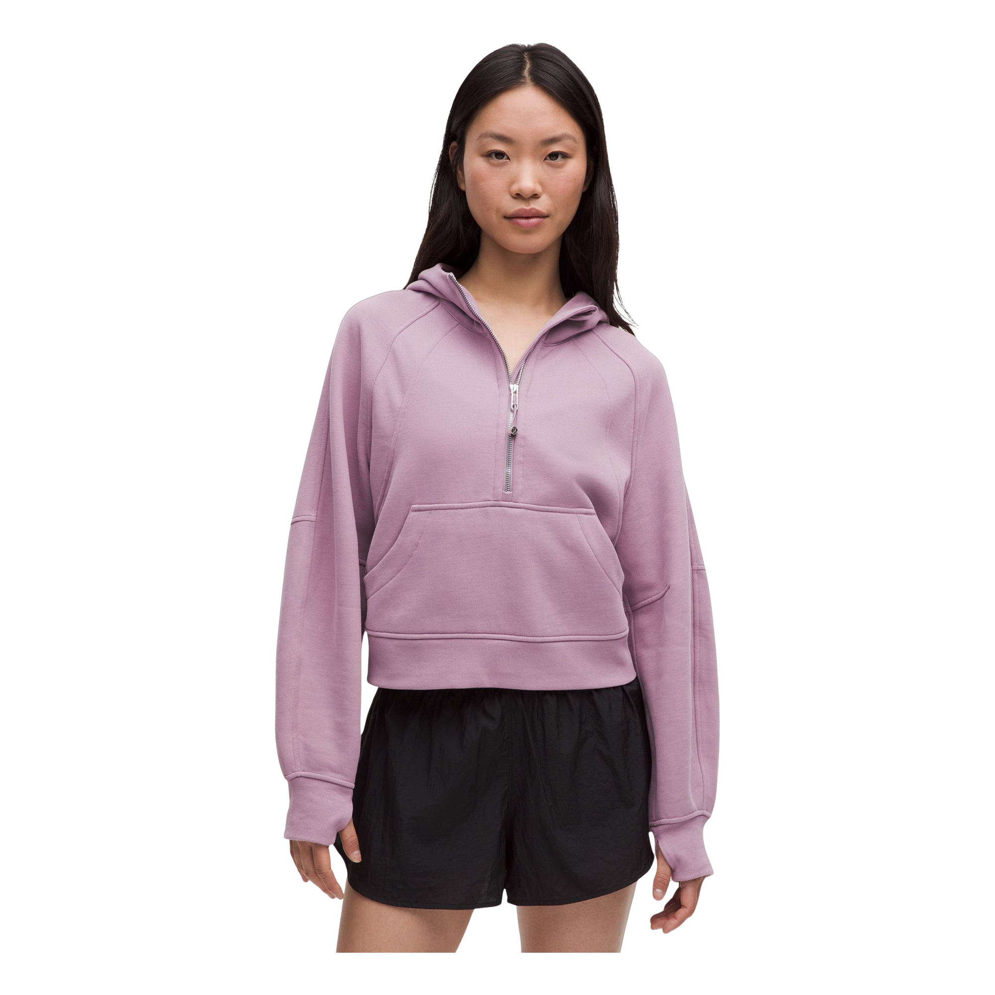 scubahalfzip.LavenderLuxMirrorSilver